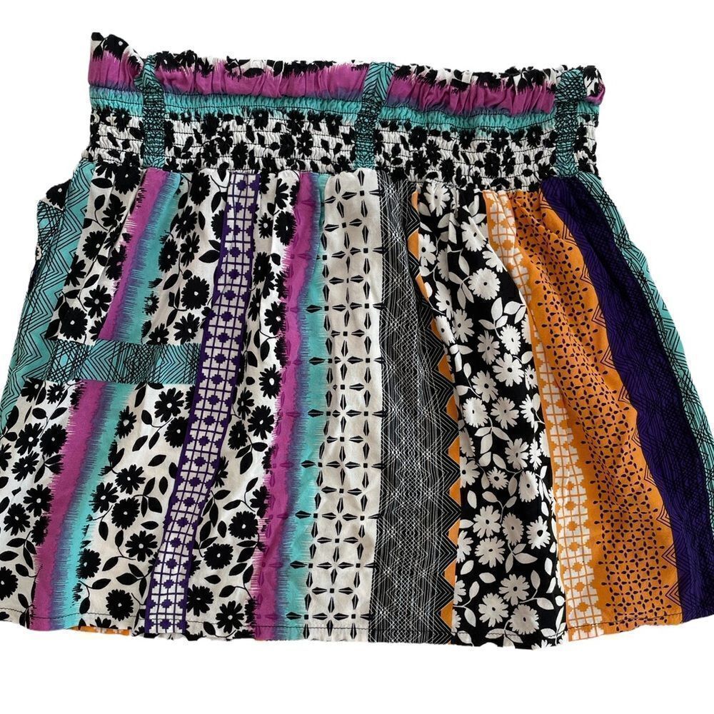 JoeB by Joe Benbasset elastic waist mini skirt